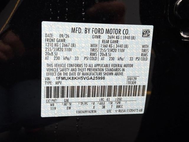 2027 Ford Explorer ST-Line