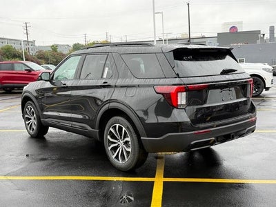 2027 Ford Explorer ST-Line