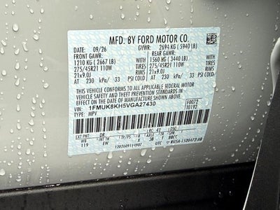 2027 Ford Explorer ST-Line