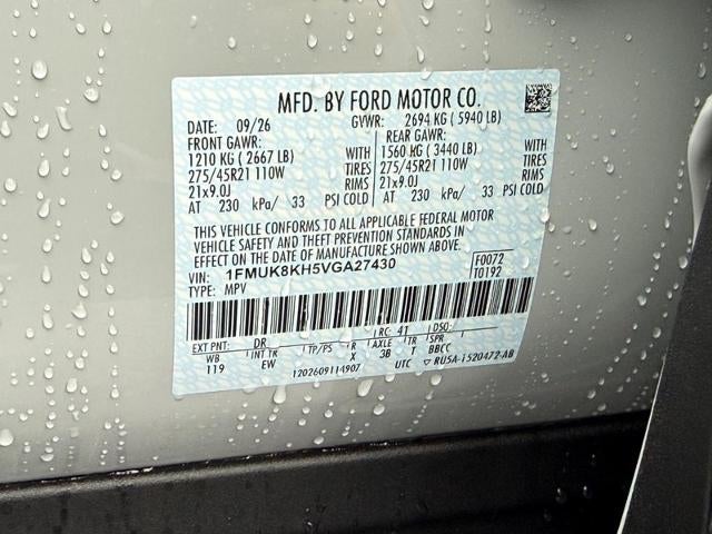 2027 Ford Explorer ST-Line