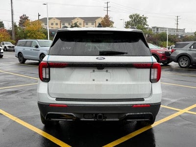 2027 Ford Explorer ST-Line