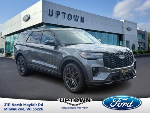 2027 Ford Explorer ST
