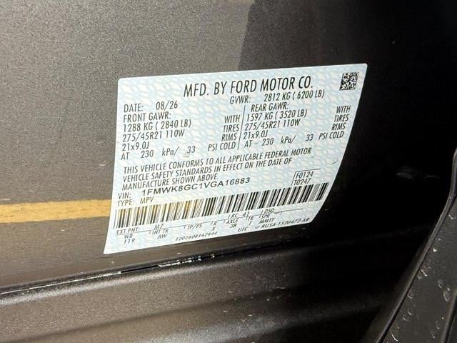 2027 Ford Explorer ST