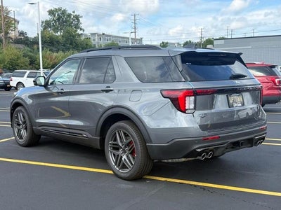 2027 Ford Explorer ST