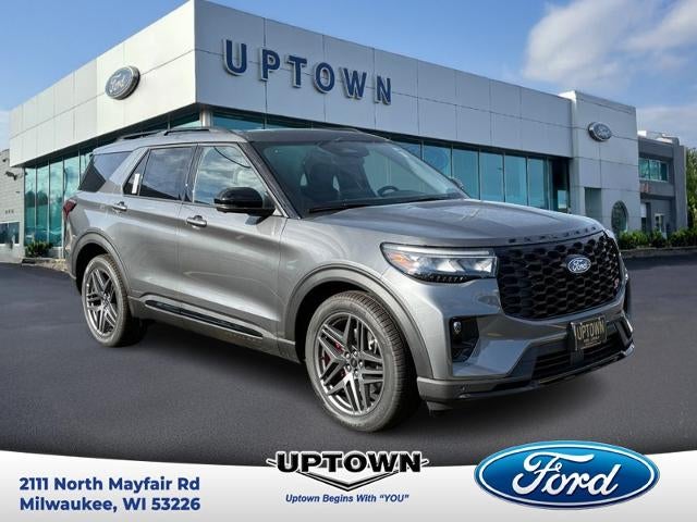 2027 Ford Explorer ST