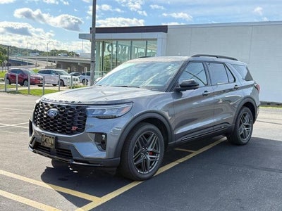 2027 Ford Explorer ST