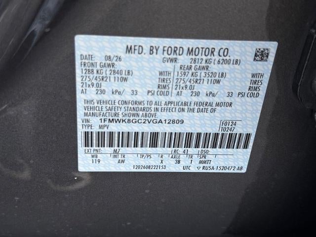 2027 Ford Explorer ST