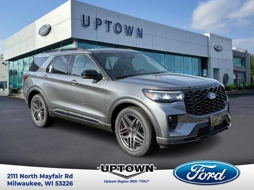 2027 Ford Explorer ST