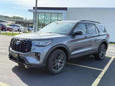 2027 Ford Explorer ST