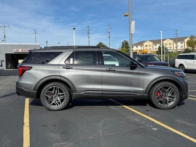 2027 Ford Explorer ST