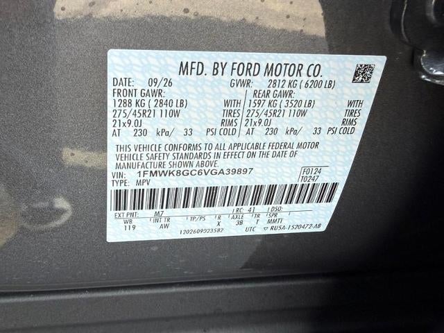 2027 Ford Explorer ST