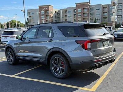 2027 Ford Explorer ST