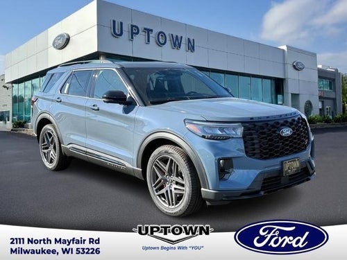 2027 Ford Explorer ST