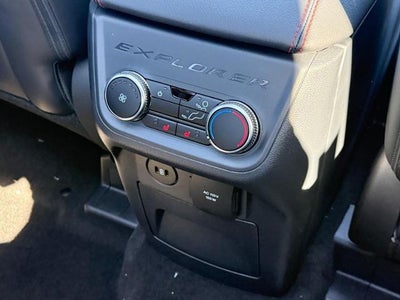 2027 Ford Explorer ST