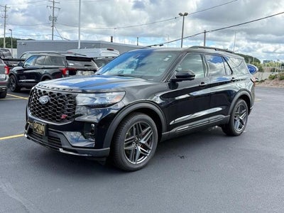2027 Ford Explorer ST
