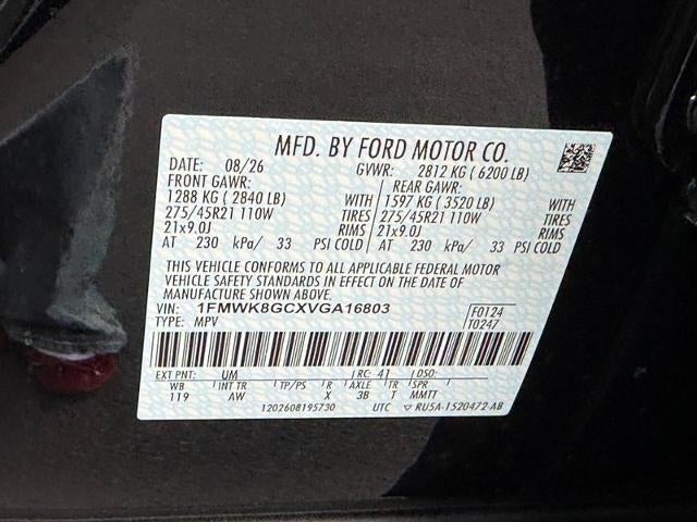 2027 Ford Explorer ST