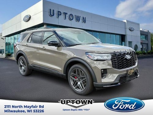 2027 Ford Explorer ST