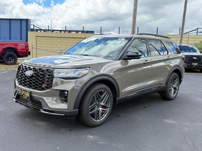 2027 Ford Explorer ST
