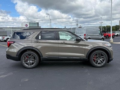 2027 Ford Explorer ST