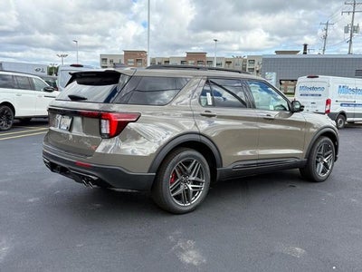 2027 Ford Explorer ST