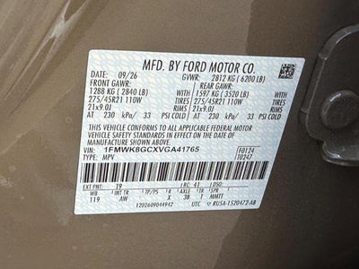 2027 Ford Explorer ST
