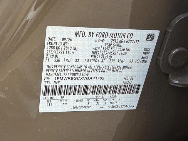 2027 Ford Explorer ST