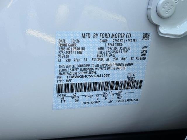 2027 Ford Explorer Platinum™
