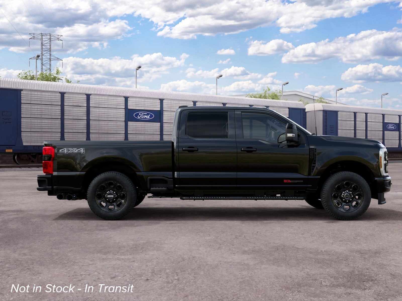 2027 Ford Super Duty F250 4X4 CREW/C