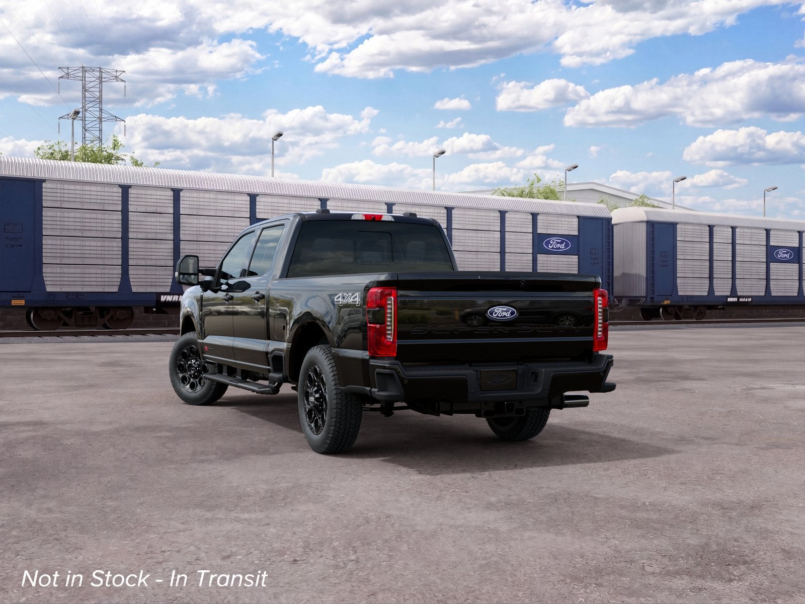 2027 Ford Super Duty F250 4X4 CREW/C