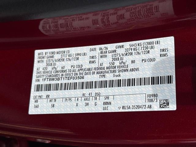 2026 Ford Super Duty F-350® Lariat®