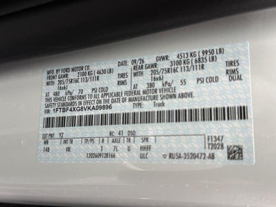 2027 Ford Transit Commercial Cargo Van