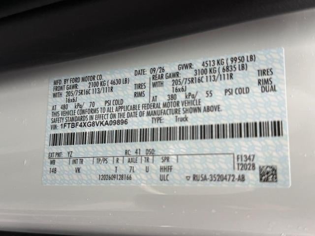 2027 Ford Transit Commercial Cargo Van