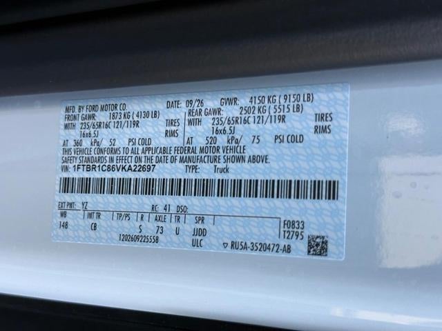 2027 Ford Transit Commercial Cargo Van