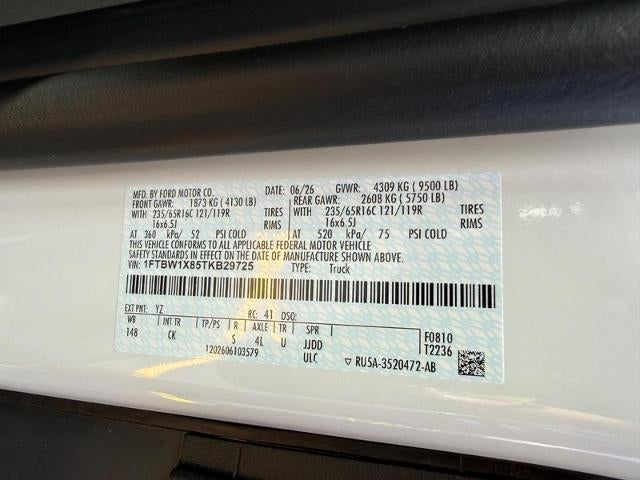 2026 Ford Transit Commercial Cargo Van