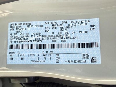 2026 Ford Ranger XLT