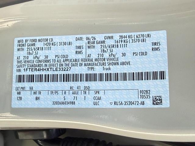 2026 Ford Ranger XLT