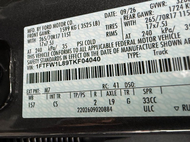 2026 Ford F-150 XL