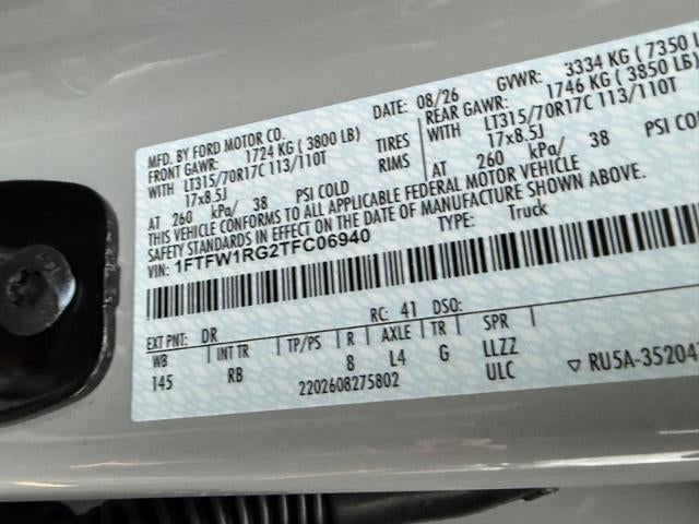 2026 Ford F-150 Raptor®