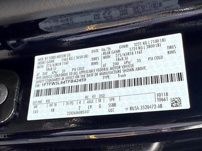 2026 Ford F-150 XLT