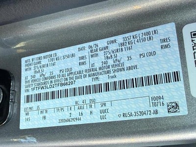 2026 Ford F-150 XLT