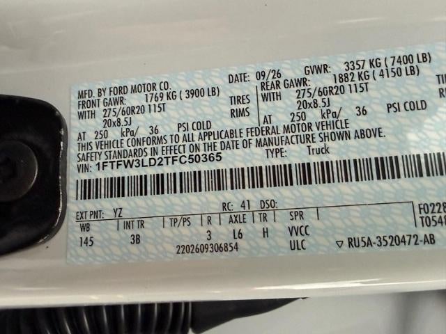 2026 Ford F-150 XLT