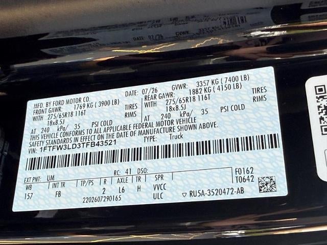 2026 Ford F-150 XLT