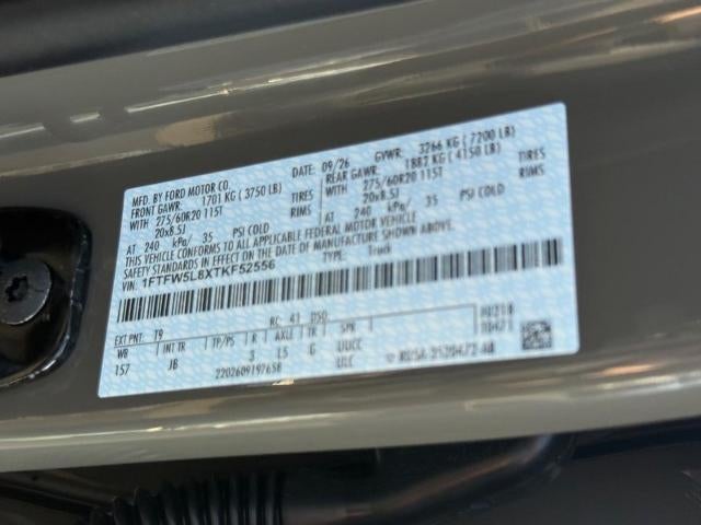 2026 Ford F-150 Lariat®