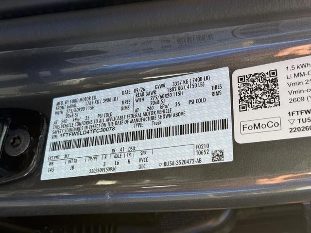 2026 Ford F-150 Lariat®