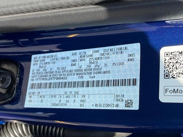 2026 Ford F-150 Lariat®