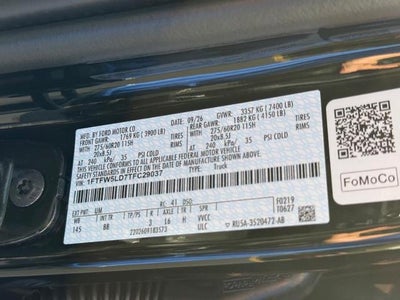 2026 Ford F-150 Lariat®