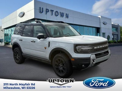 2026 Ford Bronco Sport Badlands®