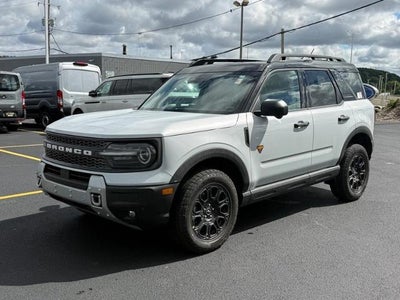 2026 Ford Bronco Sport Badlands®