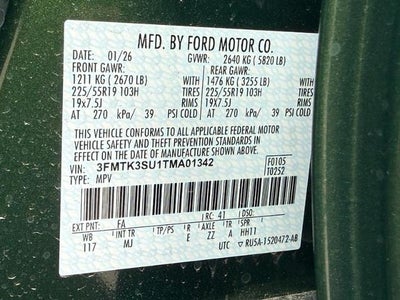 2026 Ford Mustang Mach-E Premium
