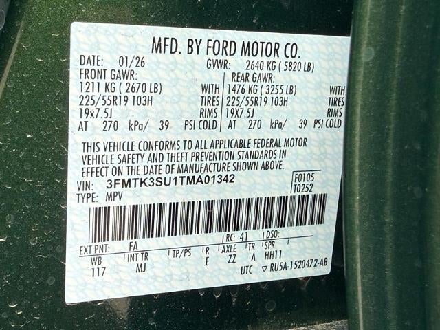 2026 Ford Mustang Mach-E Premium